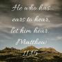 Thursday of the Third Week of Advent