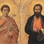 Feast of Saints Philip and James, Apostles : Jesus Calls the Weak