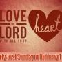 31st Sunday in Ordinary Time