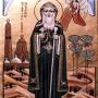 St Pachomius, St Louise de Marillac