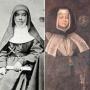 St Mary MacKillop, St Jeanne Delanoue