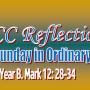31st Sunday in Ordinary Time