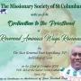 Ordination - Aminiasi Waqa Ravuwai