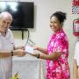 Columbans at Suva's Central House Support Breast Cancer Awareness