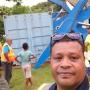 Disaster Pre Positioned Container for Christ the King Parish, Ba