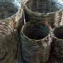Hand Woven Newspaper Baskets