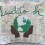 The Pilgrim’s Message of Hope - Painted by the Children