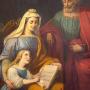 St Joachim and Ann Celebrated on July 26th