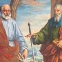 St Peter and Paul Celebrated on June 29th