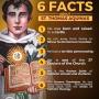 6 Facts About St. Thomas Aquinas