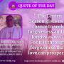 Quote of the Day by Fr. Beniata Bakatete Koririntetaake