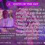 Quote of the Day by Fr. Beniata Bakatete Koririntetaake