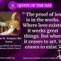 Quote of the Day by Pope St. Gregory the Great