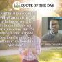 Quote of the Day by Fr. Sulio Turagakacivi