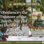 Quote of the Day by Fr. Pat Colgan