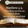 Verse of the Day